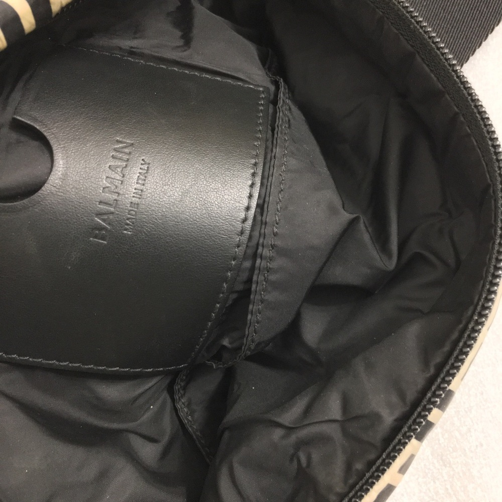 Balmain Nylon Monogram Belt Bag - Picture 9 of 14